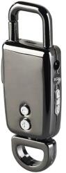 iUni Kulcstartó iUni SpyMic BR11, Kém hangrögzítő, 8 GB belső memória, MP3 Player, Fekete (506727-1713)