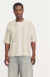 JACK & JONES Férfi ing, Jack and Jones, 304778278, Újrahasznosított poliészter/pamut, XL INTL, Bézs (0000304778278_XL)