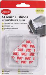 Clippasafe CLIPASAFE műanyag sarokvédő üveg sarkakra 4 db
