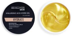 Revolution Beauty Gold Eye Hydrogel Hydrating Eye Patches with Colloidal Gold 60 db