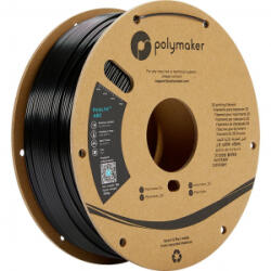 Polymaker PolyLite 3D nyomtatószál ABS műanyag közel szagtalan 1.75 mm 1000 g Fekete 1 db (PE01001) (PE01001) - aqua