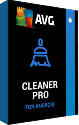 AVG Technologies AVG Cleaner Pro for Android (1 eszköz / 3 év) (Elektronikus licenc) (AVGCA1-3)