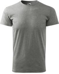 MALFINI Védőpóló, klasszikus szabású, férfi Basic-129 Malfini M Gray