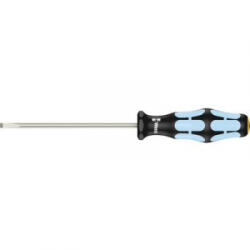 Wera Műhely Egyenes pengéjű csavarhúzó Wera 3335 05032002001 Pengeszélesség: 3.5 mm Penge hossz: 100 mm (05032002001)