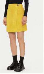 United Colors of Benetton Női szoknya, United Colors Of Benetton, 304522727, Poliészter, 40 EU, Sárga (0000304522727_40)