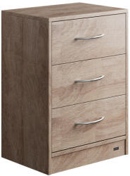 Casaria® Eloise éjjeliszekrény 54x39x28 cm - tölgy (109458)