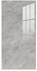 Flippy 10 db-os tapétalap készlet, Flippy, 60 x 30 cm, vastagság 1, 5 mm, PVC, márványmintás, fedett felület 1, 8 nm, világos hamuszürke (128858)