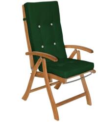Detex® 6 x Velus párna 120x45x5 cm - zöld (100648)