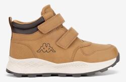 Kappa fiú sportcipő, 5905588750000, szintetikus, 28 EU, barna (5905588750000_28)