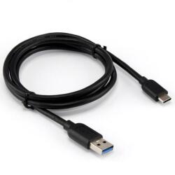 SBOX Usb 3.0 to Type C Kábel, 1 m, Fekete