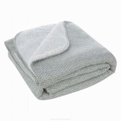 Eurofirany Panda kétoldalas puha takaró Ezüst 150x200 cm (438610)