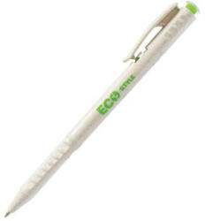 FlexOffice Golyóstoll, 0, 25 mm, nyomógombos, FLEXOFFICE FO-09 Eco Style, kék (FO09EK)