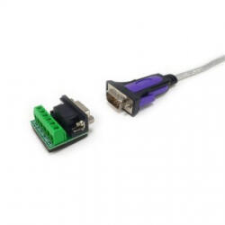 Equip USB3.0 - Serial RS-422/485 DB9 kábel 1.5m (133387) (133387)