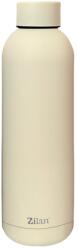Zilan Thermos Zilan ZLN9839 sportüveg típus, űrtartalom 500ml, rozsdamentes belső, dupla falú, krém (ZLN9839)