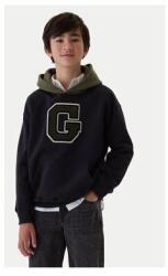 GAP Gyerek blúz, Gap, 304882845, Pamut/Poliészter, 152 CM, Fekete (0000304882845_12Y)