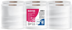 SOVIO Toalettpapír, 2 rétegű, 80, 75 m, 18 cm átmérő, SOVIO (KHH855) (KHH855)