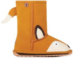 Emu Emu, Fox nyersbőr csizma, Narancssárga, Sötétbarna, Törtfehér, 36 EU (K12074-BURNT-ORANGE-4)