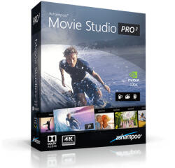 Ashampoo Licență Ashampoo Movie Studio Pro 3 (1 dispozitiv / Lifetime)