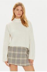 Brave Soul Crew nyakú blúz LK-230EAGLE Ecru Regular Fit, akril, M INTL (0000304578427-M)