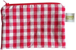 Cibi Újratasak - Kockás piros