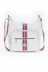 BUDMIL Oldaltáska Női v5 fehér (5996408870145)
