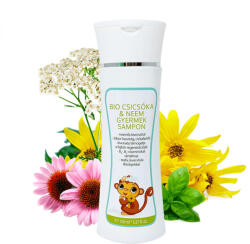 BIOLA Bio csicsóka - neem gyermeksampon - 150 ml (kifutó)