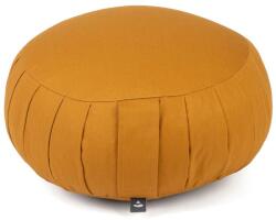 Bodhi ZAFU ECO meditációs ülőpárna - Honey Yellow - Bodhi