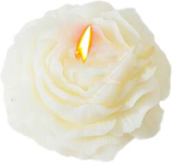 Flippy Illatos gyertya, Flippy, Rózsa mintás, Égési idő 10 óra, 70 g, 7, 5 x 3, 5 cm, Tuberóza illat, Fehér (134144)
