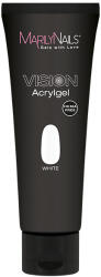 Marilynails Marily Nails HEMA Free Vision Acrylgel - White 30g TF