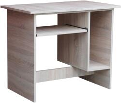 Nefmob design Nefmob Nove Íróasztal, 90x55x75 cm, Sonoma