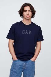 GAP GAP, Póló logóval a mellrészén, Tengerészkék, M (000782369-802-M)