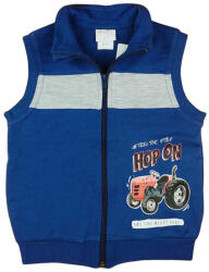 Asti Kisfiú mellény traktoros mintával