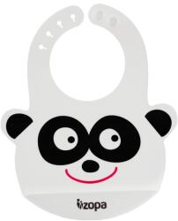 Zopa szilikon előke - Panda