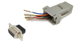 Equip DB9 to RJ45 Átalakító Kábel (133388) (133388)