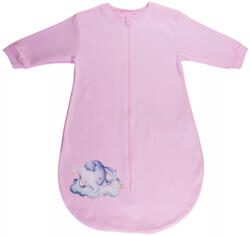 Asti Hosszú ujjú vékony pamut hálózsák Elefánt mintával 1 TOG - pindurka