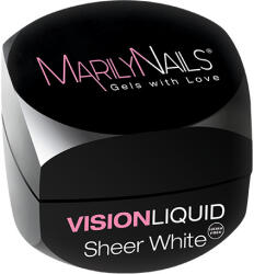 Marilynails Marily Nails Vision Liquid - Sheer White 13ml TF