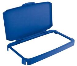 DURABLE Nyitható tető, 60 l-es szemeteshez, műanyag, DURABLE Durabin® , kék (DB1800500040)