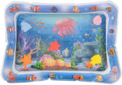 Moni Vízzel tölthető interaktív játszószőnyeg - Kék - Halacskák - pindurka