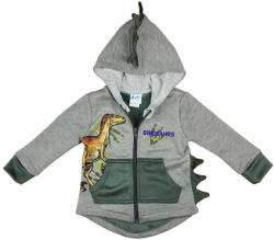 Asti Kapucnis kisfiú kardigán dinós mintával