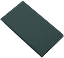Realsystem Zsebnaptár álló Standard, fehér lapokkal zöld Realsystem 2027 (5811-08) - web24