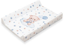 Baby Mix Pelenkázó lap Baby Mix Maci 47x70cm kék