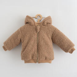 NEW BABY Téli kapucnival pulóver New Baby Teddy Winter - pindurka - 8 190 Ft