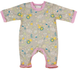 Asti Hosszú ujjú rugdalózó állatos mintával