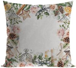 Markizeta Velvet díszpárna, 40x40cm, többszínű (MAR_75363)