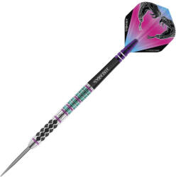 Red Dragon Set sageti darts Red Dragon steel Peter Wright Snakebite Supa-Venom 24g, 90% wolfram (RDD2467)
