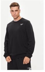 Reebok Férfi pulóver, Reebok, 304552120, Pamut/Újrahasznosított poliészter, S INTL, Fekete (0000304552120_S)