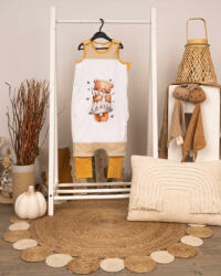 Asti Ujjatlan tipegő hálózsák Macis mintával 3 TOG - pindurka