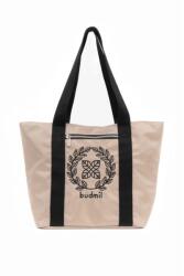 BUDMIL Válltáska Női bézs-fekete (10230093-001251)