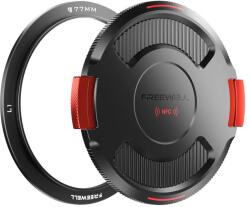 Freewell 77mm Base Ring & Cap for Real Locking VND (FW-L1-BL77)