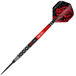Red Dragon Sageti darts Red Dragon steel Johnny Clayton PL Editie speciala, 24g, 90% tungsten (RDD2325)